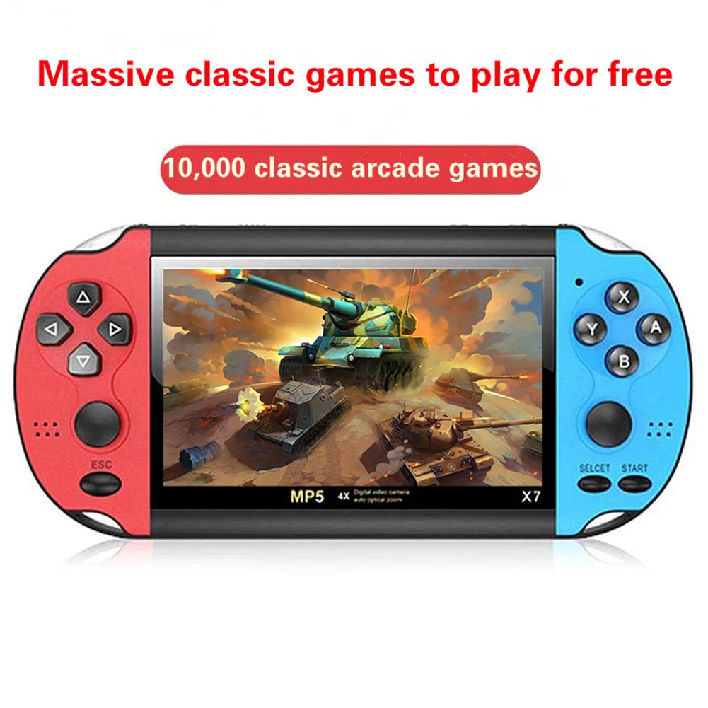 Retro Video Game Console Portable Handheld Gaming Videogame Machine Mini Arcade Player Emulator Smart Gamepad Portatil Retrogame