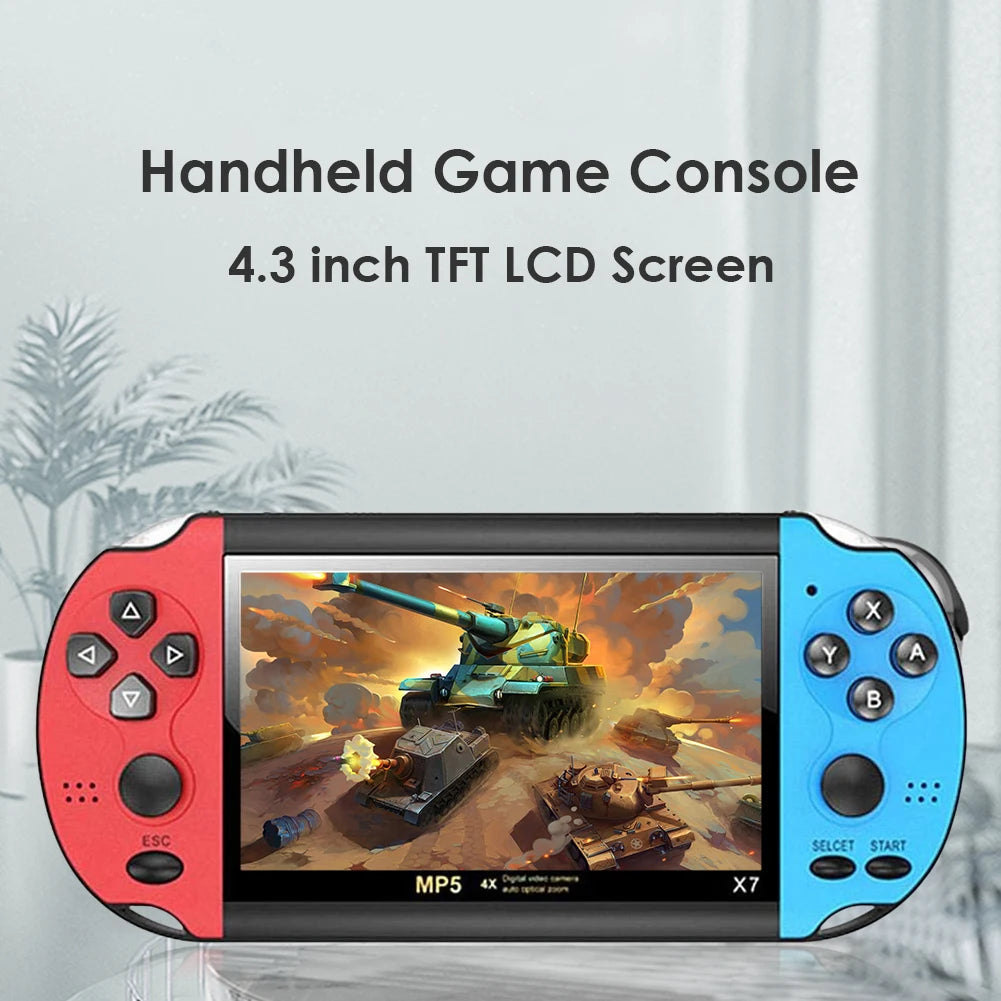 Retro Video Game Console Portable Handheld Gaming Videogame Machine Mini Arcade Player Emulator Smart Gamepad Portatil Retrogame