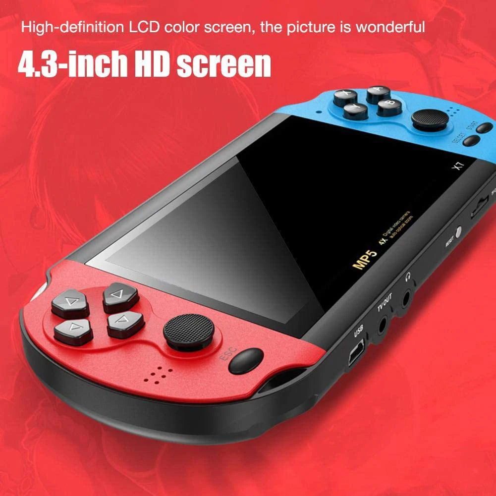 Retro Video Game Console Portable Handheld Gaming Videogame Machine Mini Arcade Player Emulator Smart Gamepad Portatil Retrogame
