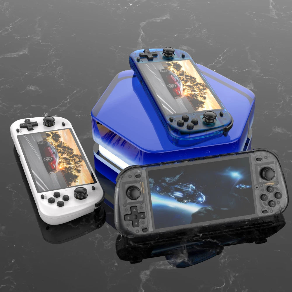 Retro R50S Retro Handheld Video Game Console Linux System 5.1 Inch IPS Screen Portable Pocket Video Player 128GB R36S PLUS Ultra