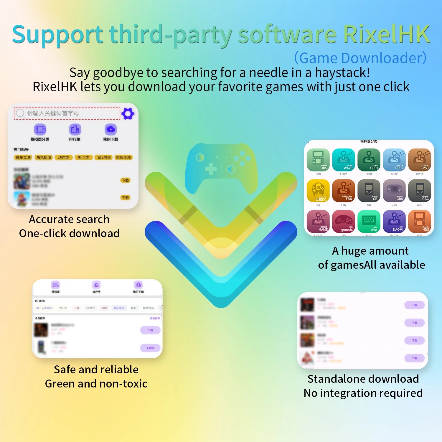 ANBERNIC RG35XX H Handheld Game Console Linux 3.5 inch IPS Screen H700 Retro Video Games Player 3300mAh 64G 5528 Classic Games