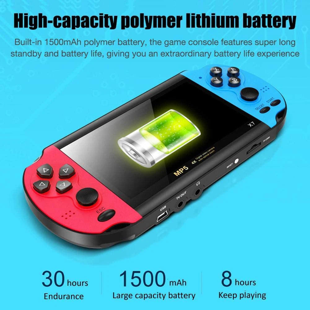 Retro Video Game Console Portable Handheld Gaming Videogame Machine Mini Arcade Player Emulator Smart Gamepad Portatil Retrogame