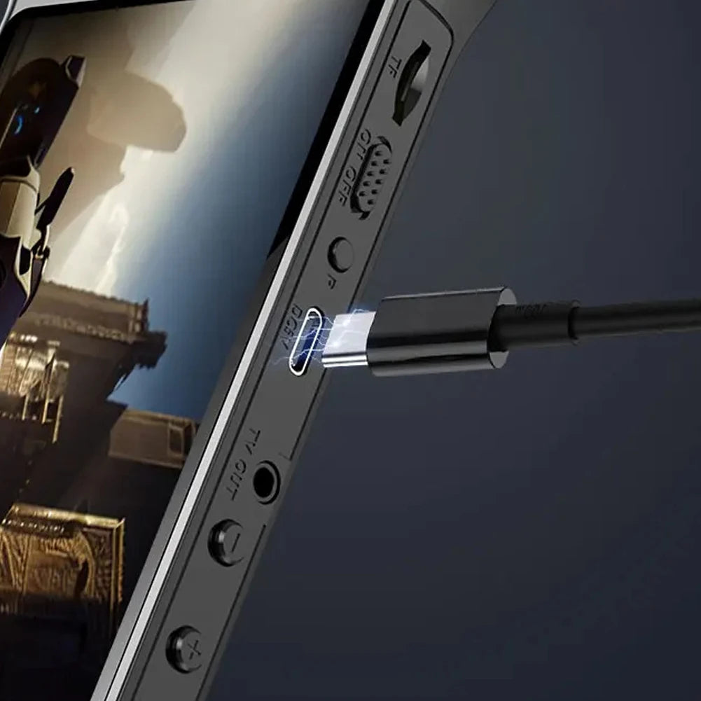 X9 Handheld Game Console Built-in 9 Classic Game Emulators 5.5Inch Screen 1500mAh 360° Non-slip joystick Retro Video Game Player