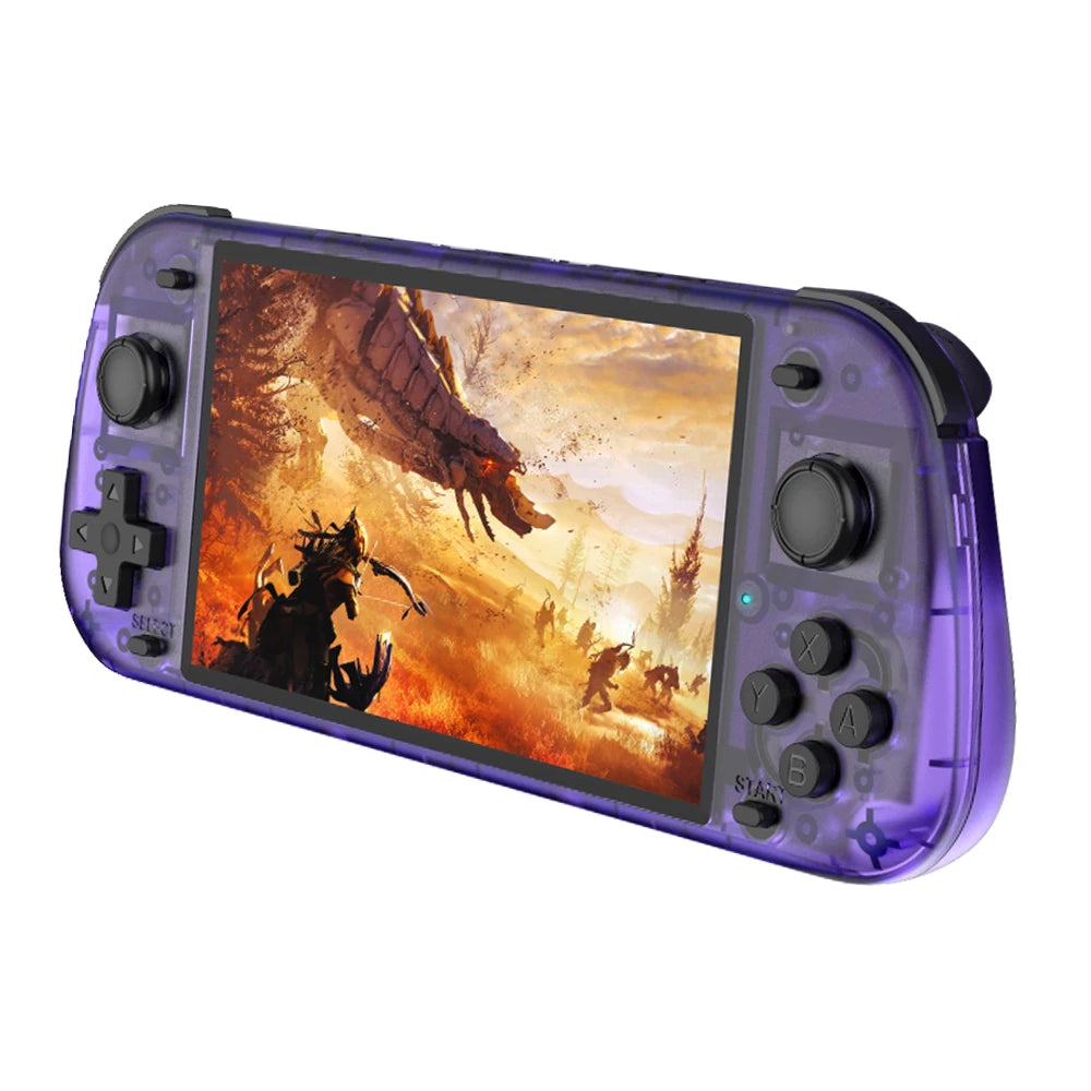 Retro R50S Retro Handheld Video Game Console Linux System 5.1 Inch IPS Screen Portable Pocket Video Player 128GB R36S PLUS Ultra